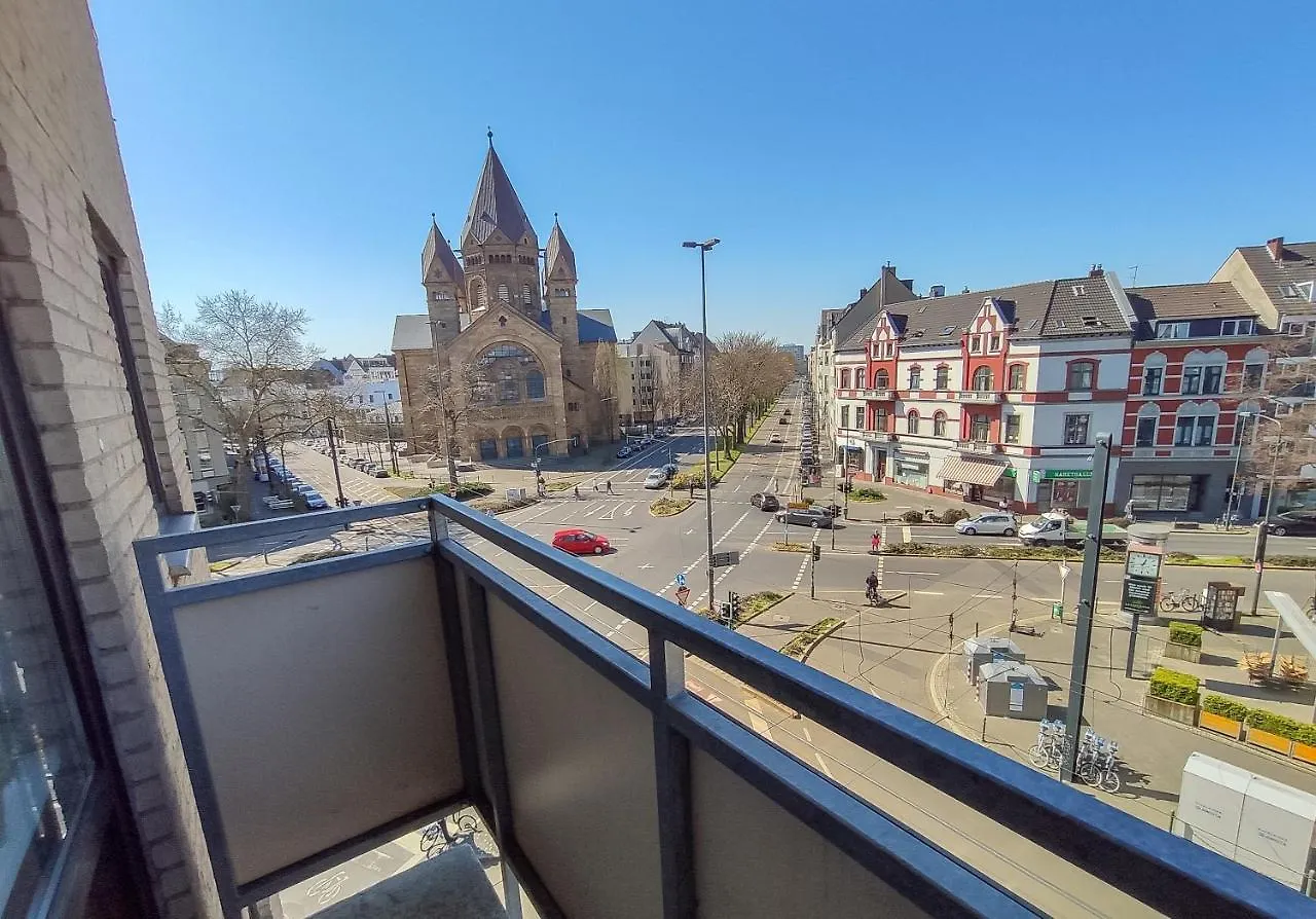 Appartement Studio Rosso - Zentral - Altstadt - Balkon - Messe à Düsseldorf