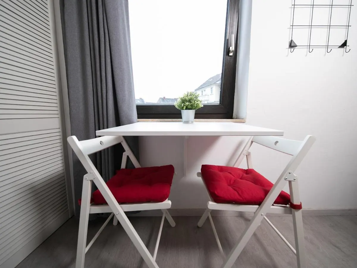 Appartement Studio Rosso - Zentral - Altstadt - Balkon - Messe à Düsseldorf