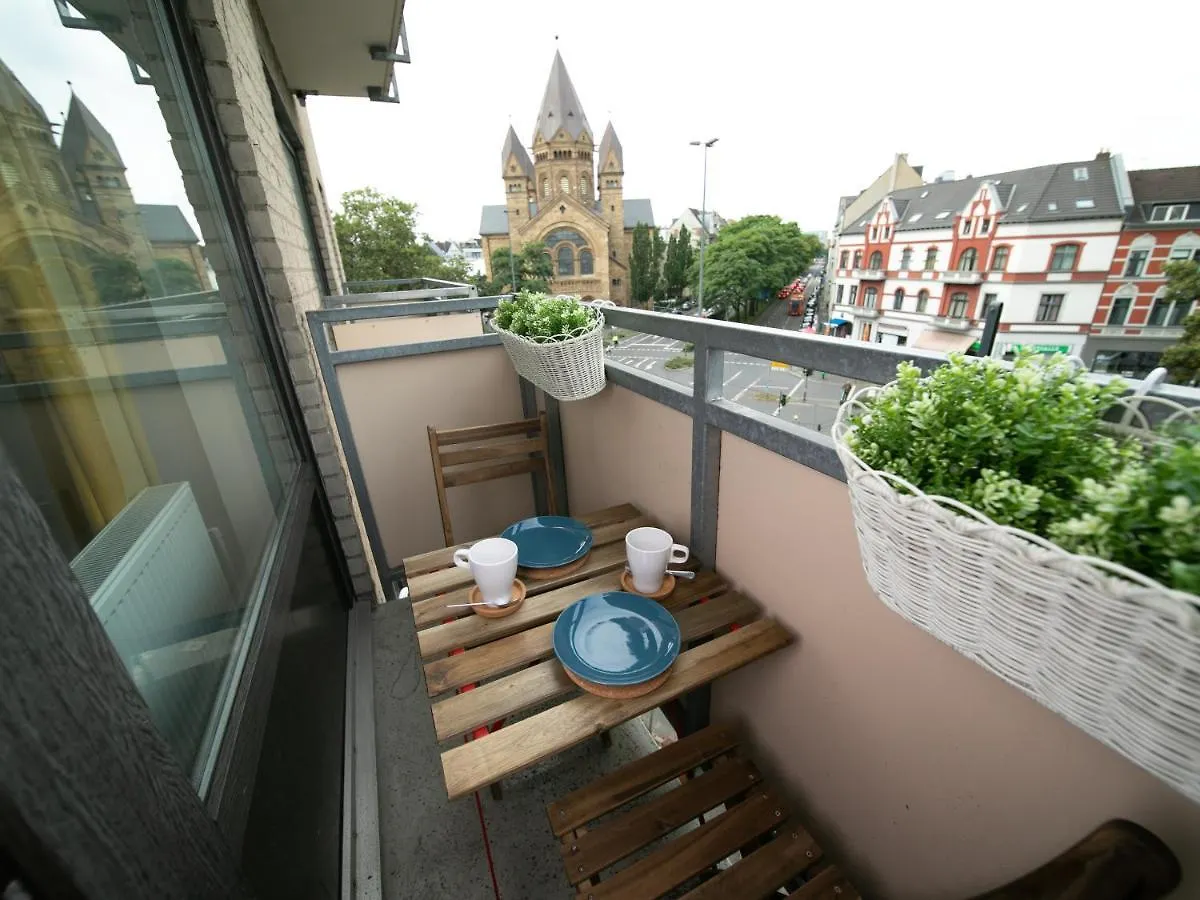 Appartement Studio Rosso - Zentral - Altstadt - Balkon - Messe à Düsseldorf 0*,