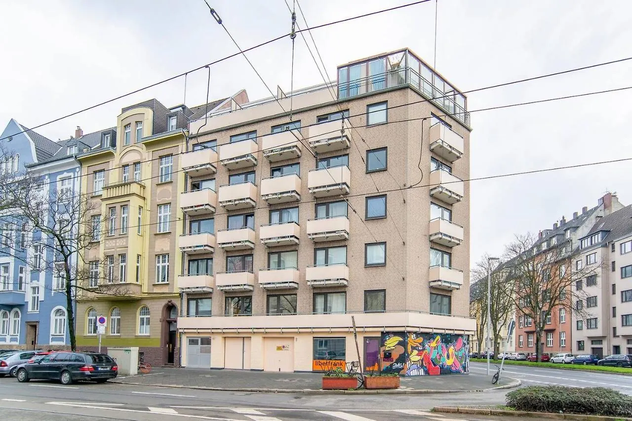 Appartement Studio Rosso - Zentral - Altstadt - Balkon - Messe à Düsseldorf Allemagne